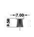 Smart Systems Brush Seal  ACVG 22 - 5metre